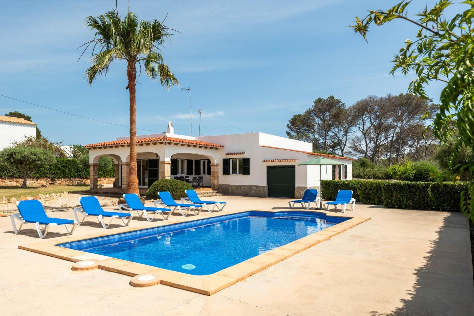Villa Binisaret I By Mauter Villas Cala Blanca  Ngoại thất bức ảnh