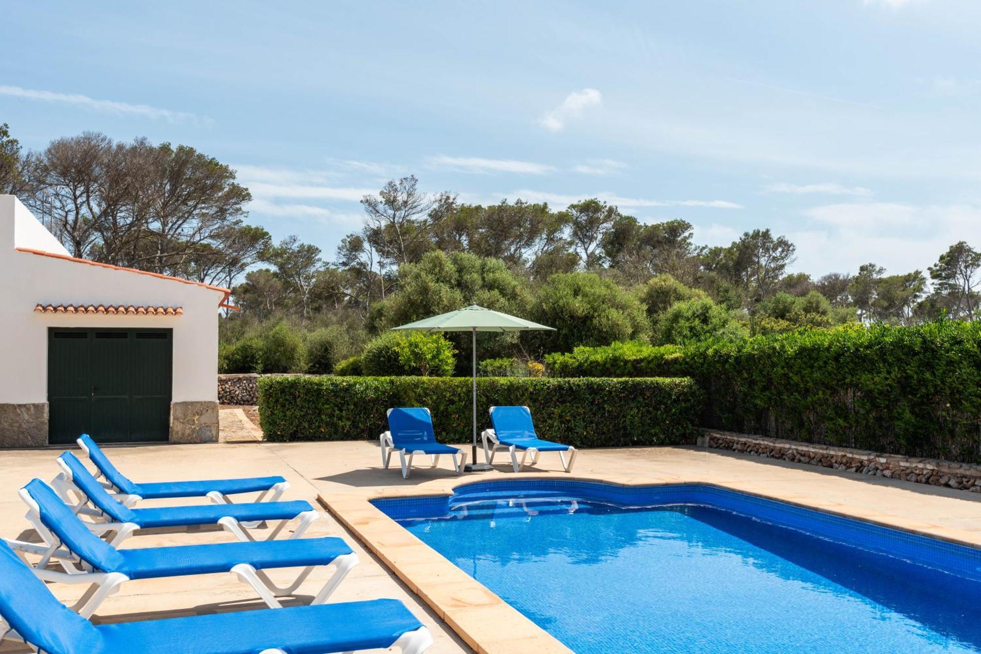 Villa Binisaret I By Mauter Villas Cala Blanca  Ngoại thất bức ảnh