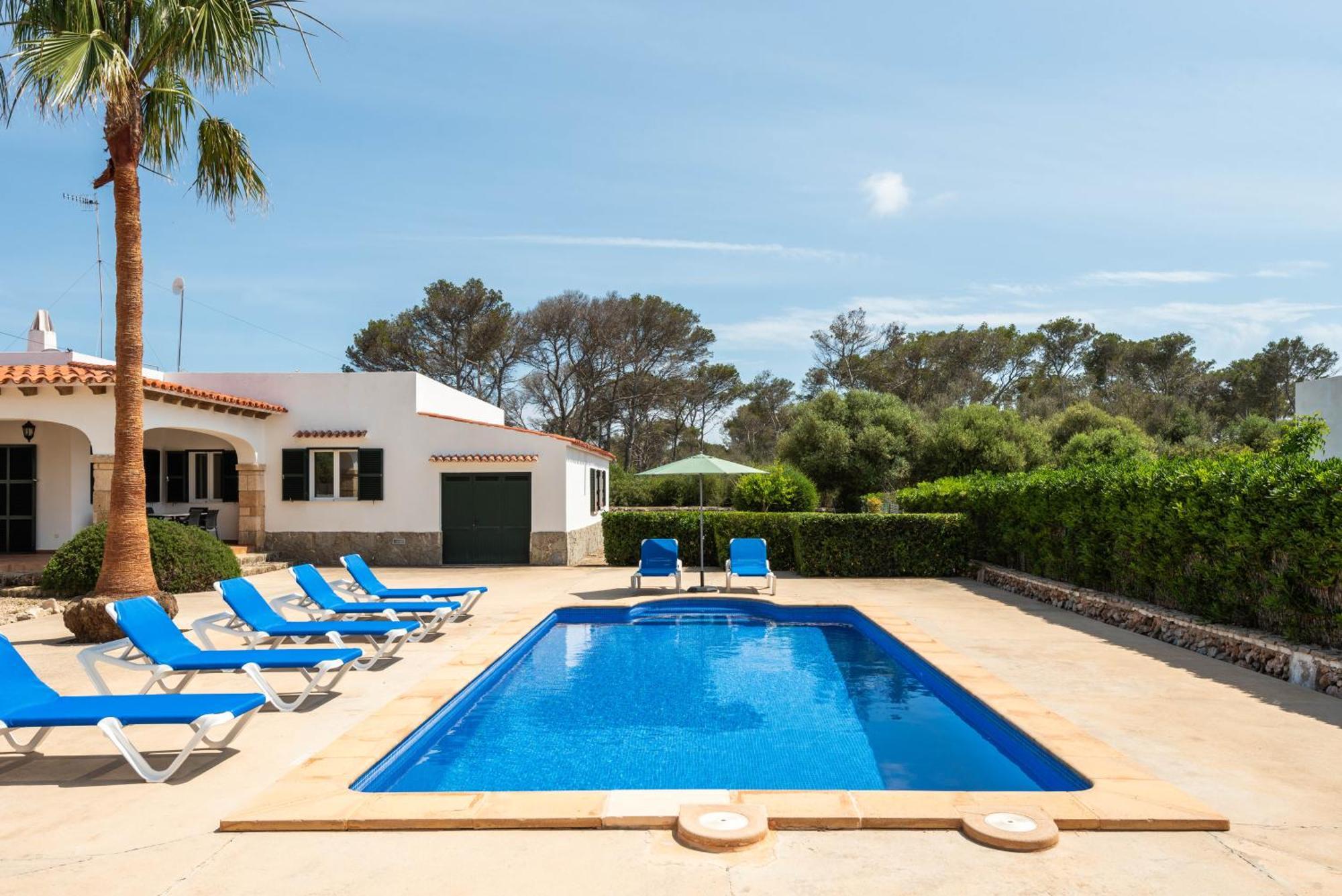 Villa Binisaret I By Mauter Villas Cala Blanca  Ngoại thất bức ảnh